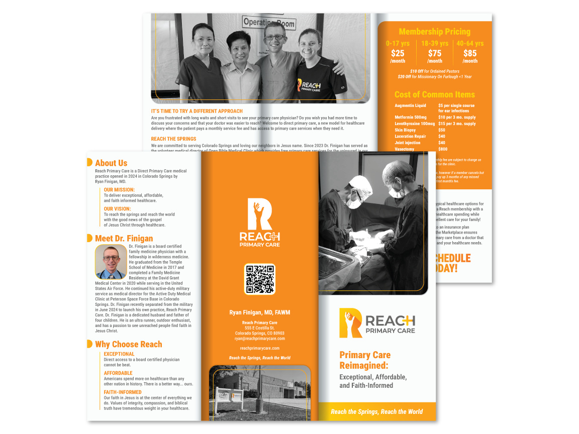 Reach Primary Care Brochure