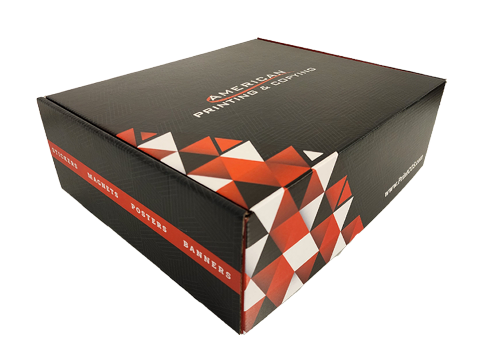 In-House Custom Packaging Box