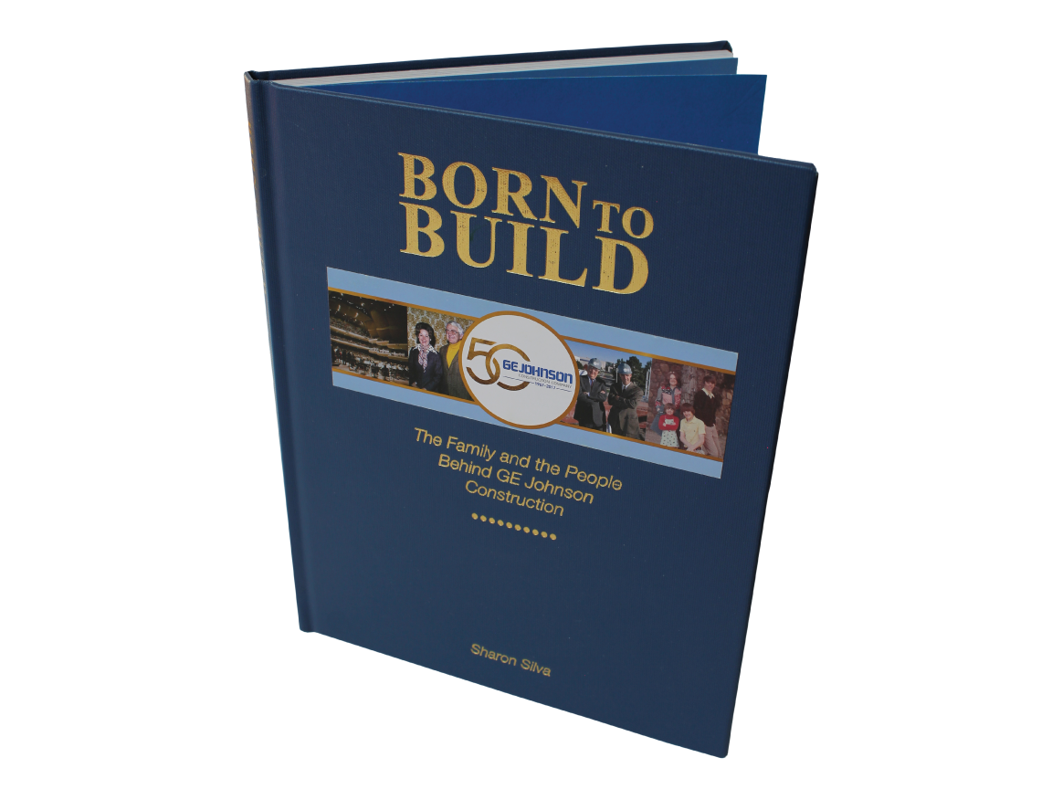 GE Johnson History Book