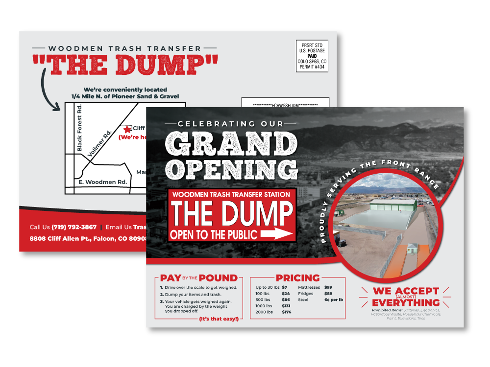 Grand Opening Postcard