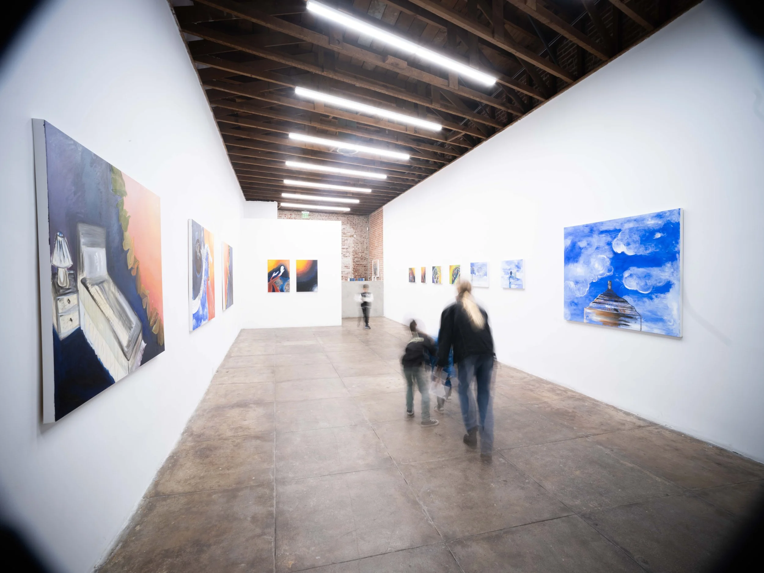 Tess Marks - Fine Artist Interior Castles Exhibition -14.jpg