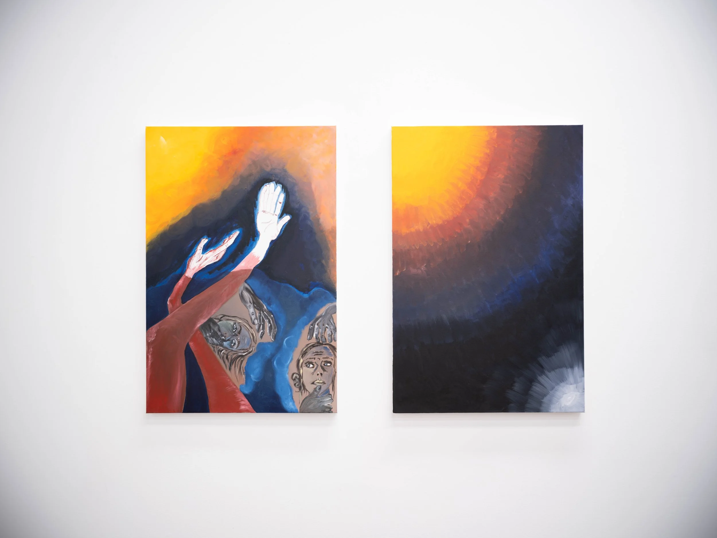 Tess Marks - Fine Artist Interior Castles Exhibition -5.jpg