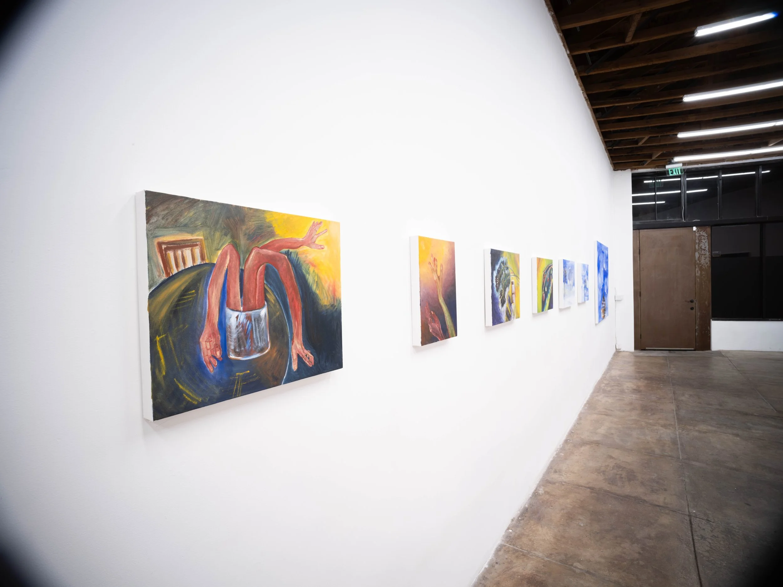 Tess Marks - Fine Artist Interior Castles Exhibition -15.jpg