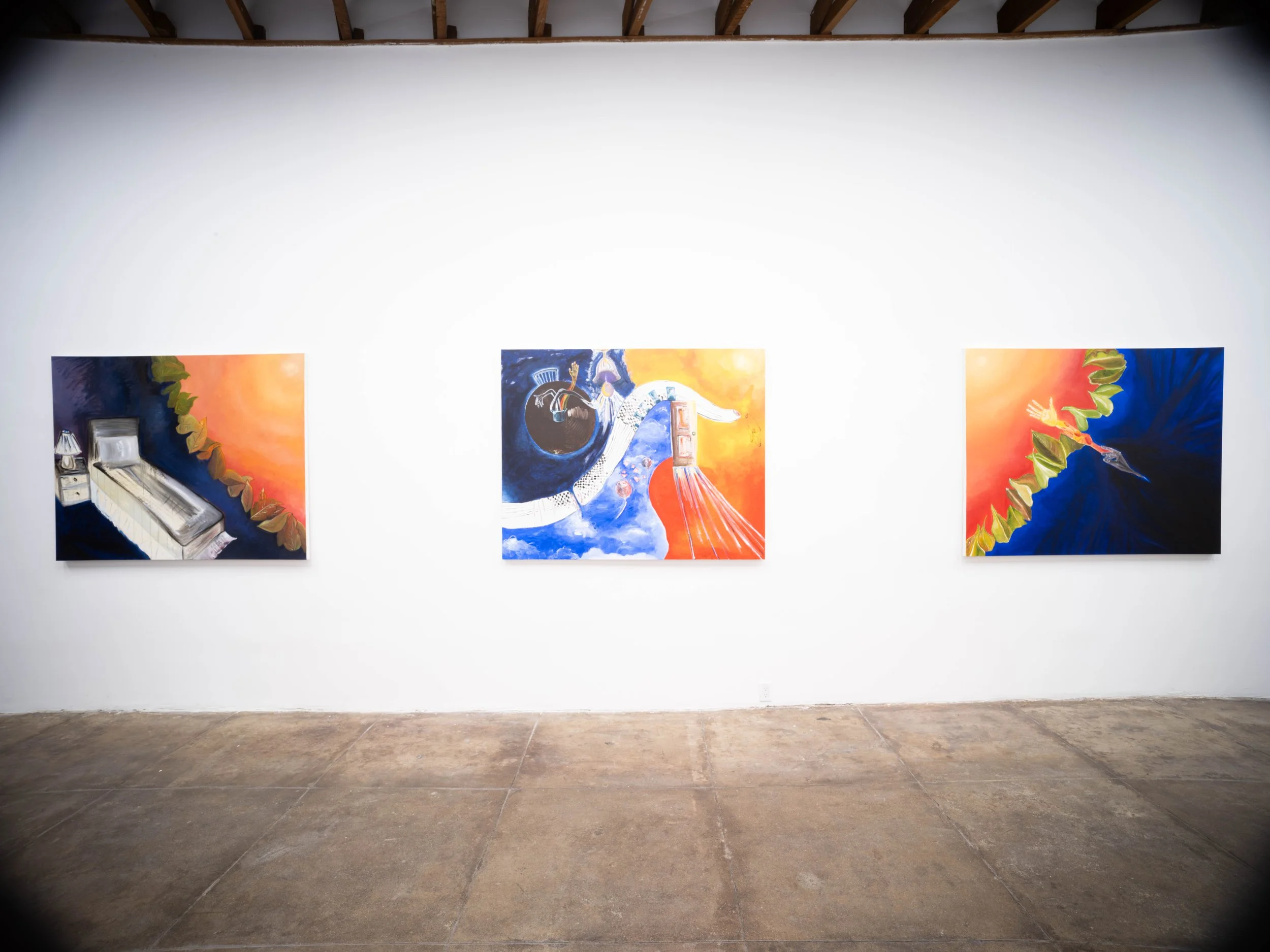 Tess Marks - Fine Artist Interior Castles Exhibition -13.jpg