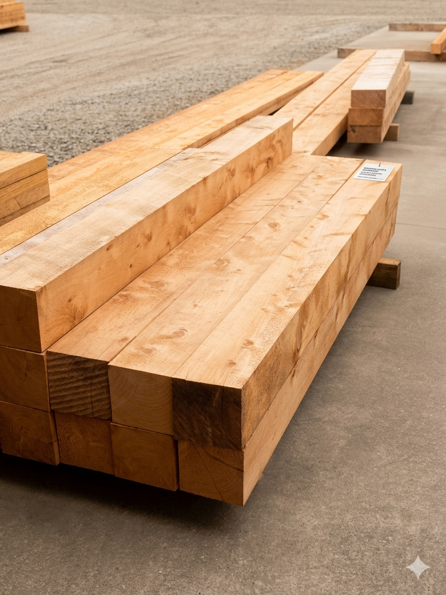 Macrocarpa Sleepers