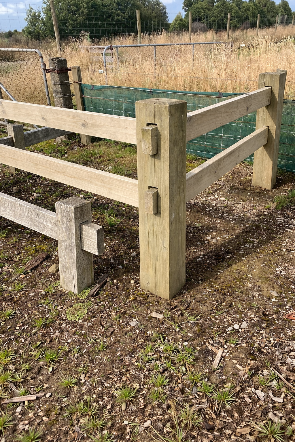 Post and Rail Fencing