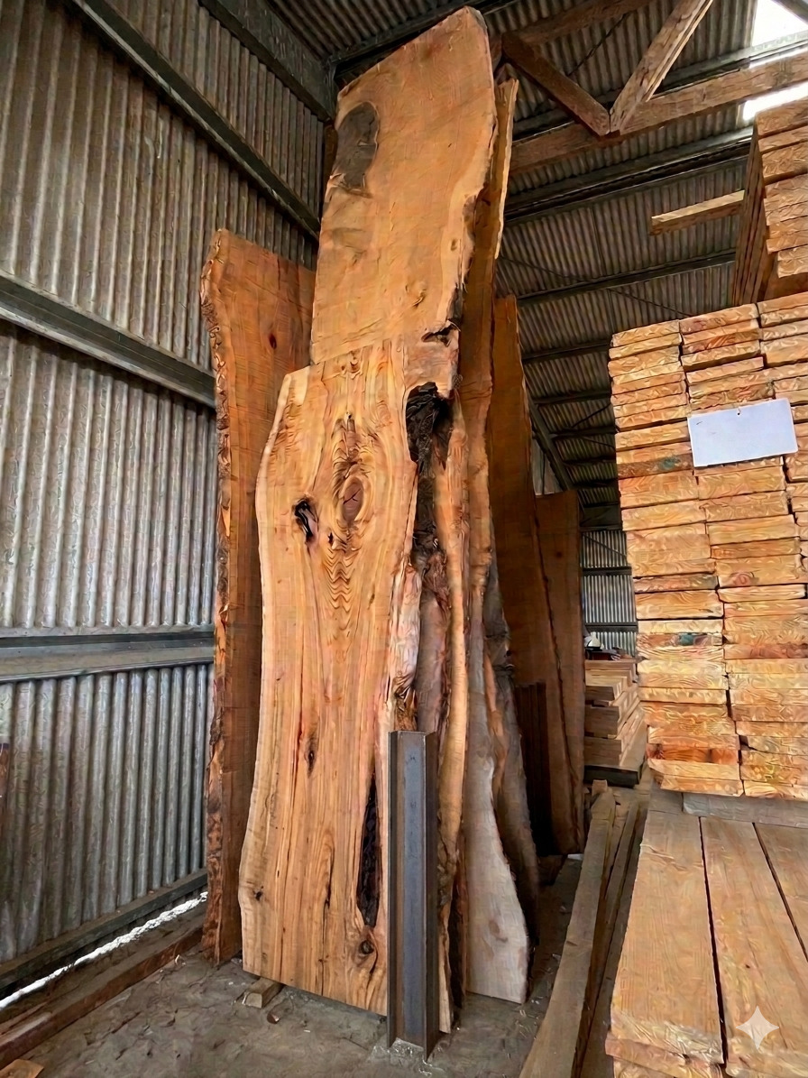 Macrocarpa Slabs