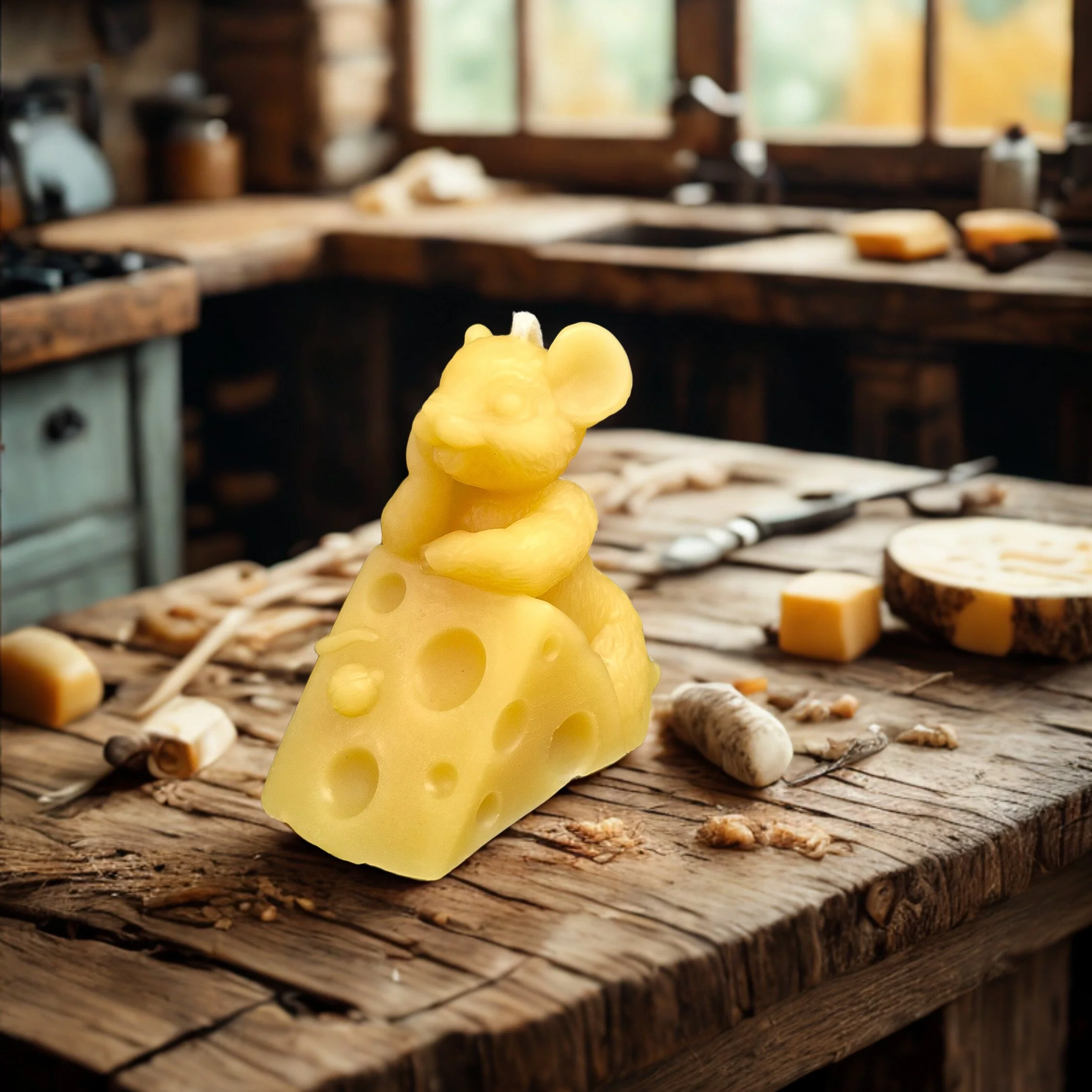 Mouse with Cheese