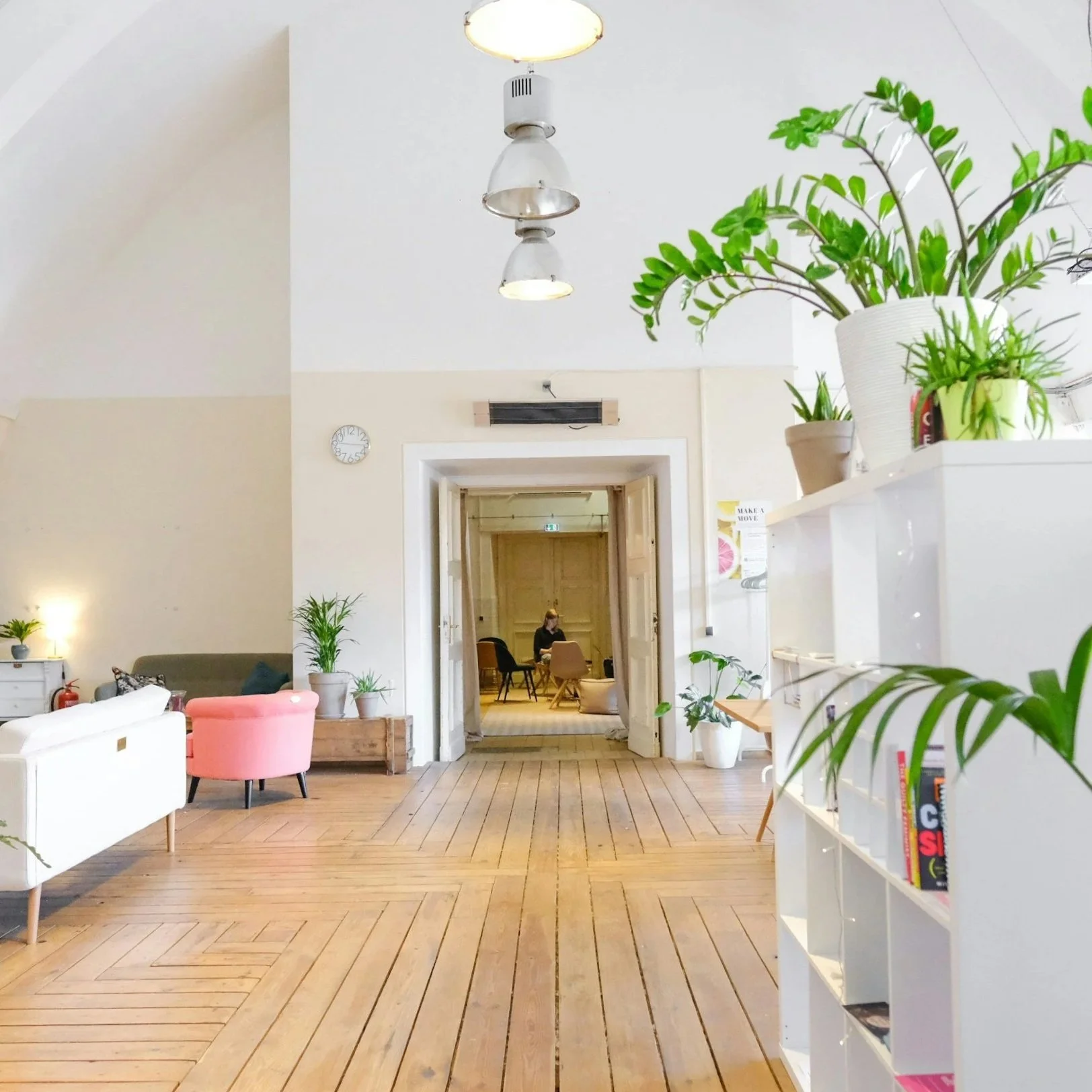 Calm professional workspace representing thoughtful decision support for leaders.