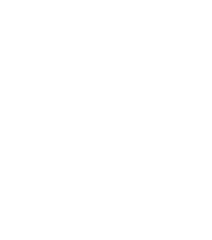 A white curved arrow moving upward on a black background.