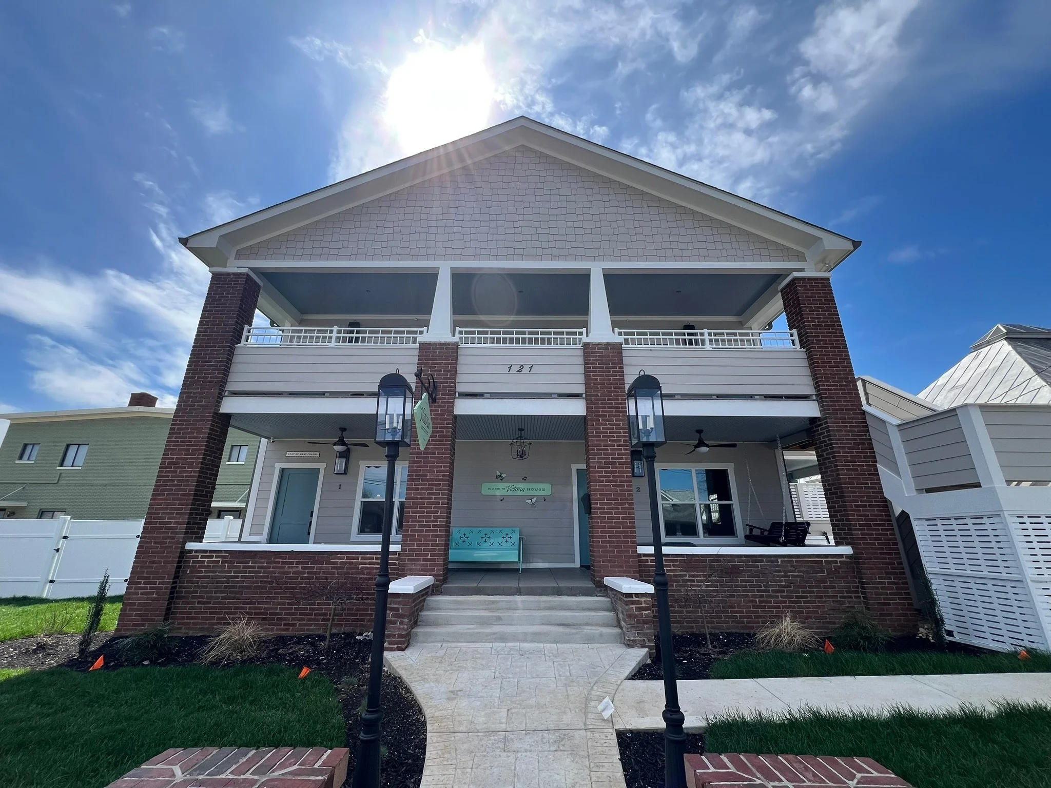 street view of victoria house sevierville
