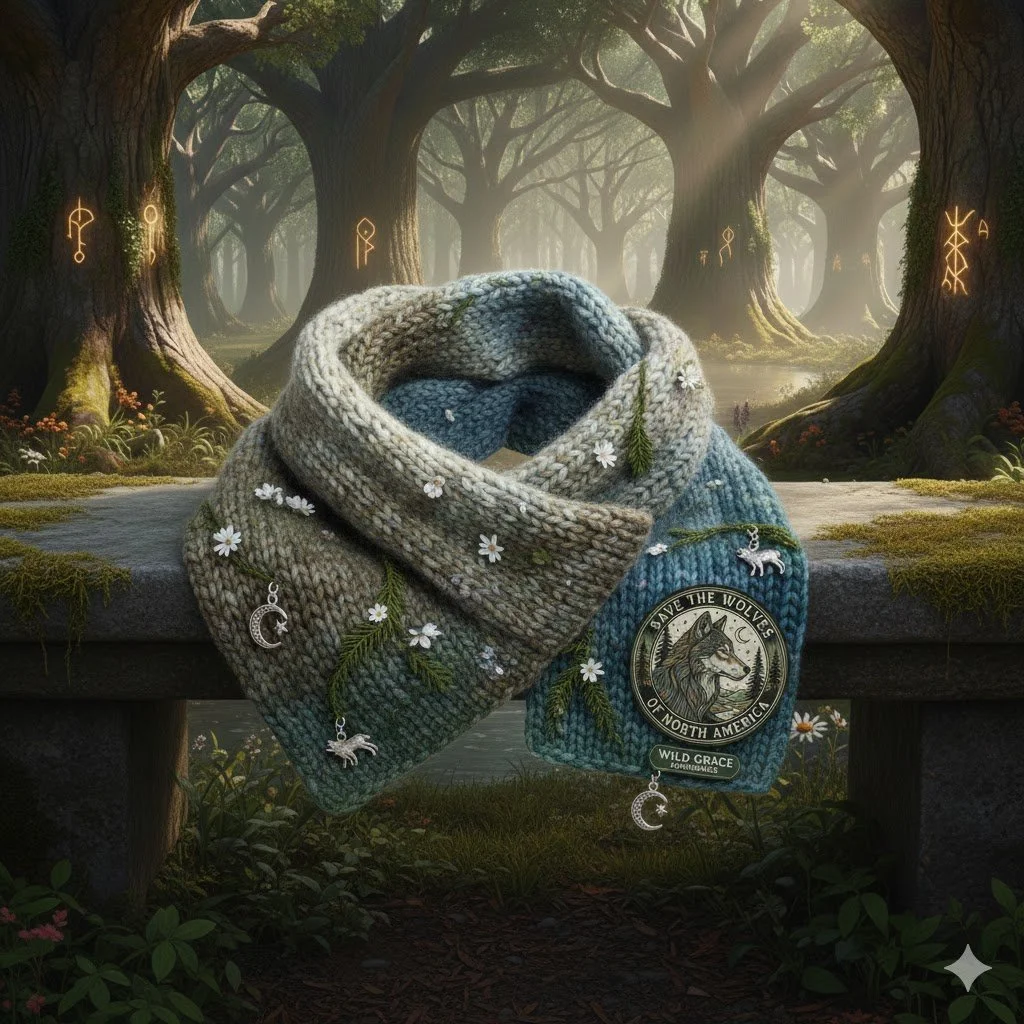 Buy a scarf for someone in need!