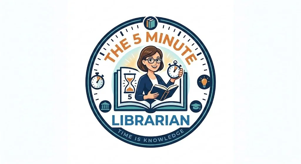 5 minute Librarian on YouTube