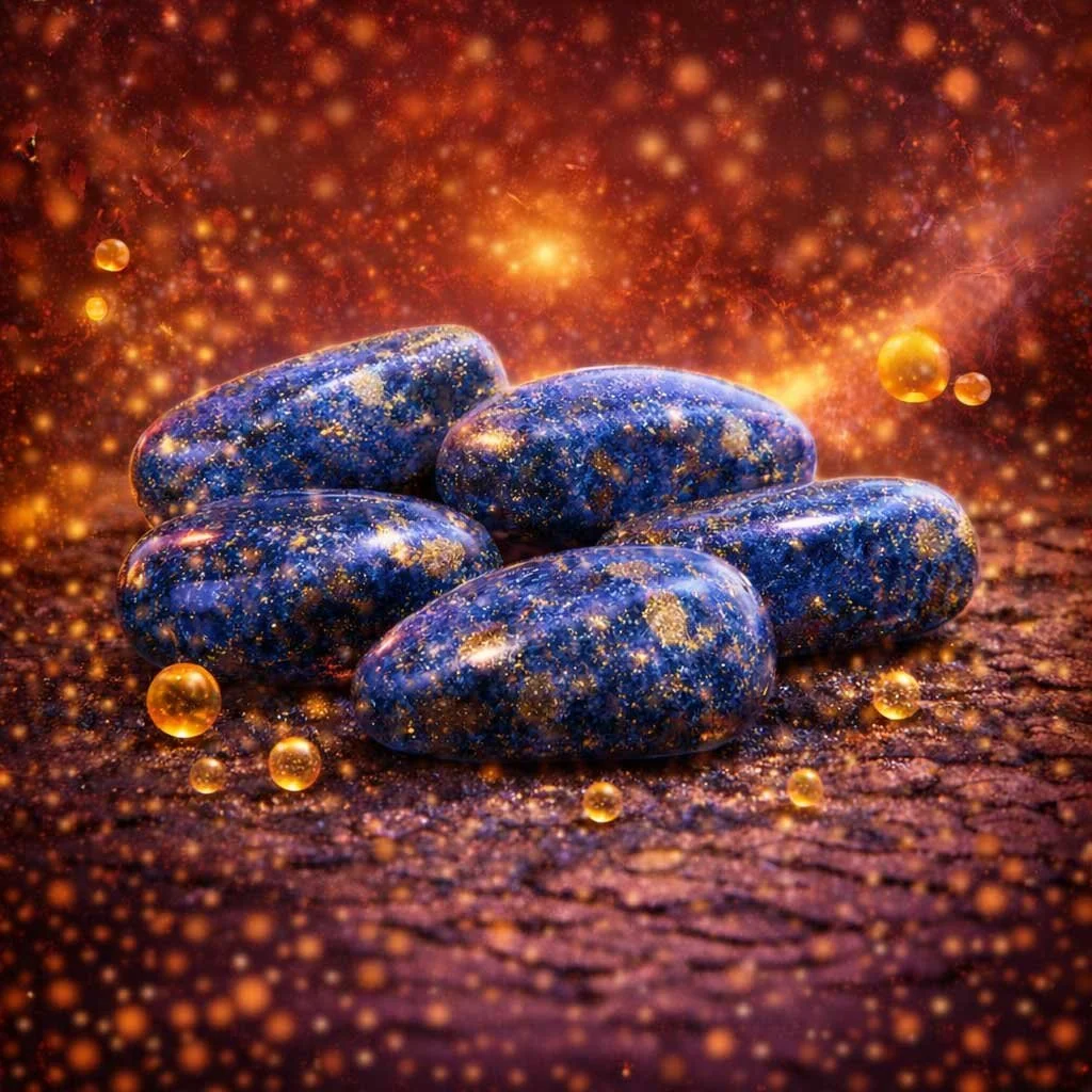 Lapis Lazuli Relevé