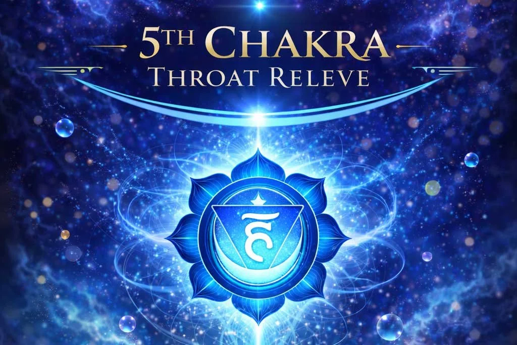 5th Chakra Relevé — Throat (Vishuddha)