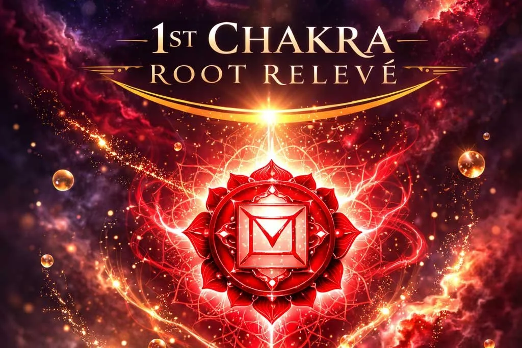 1st Chakra Relevé — Root (Muladhara)