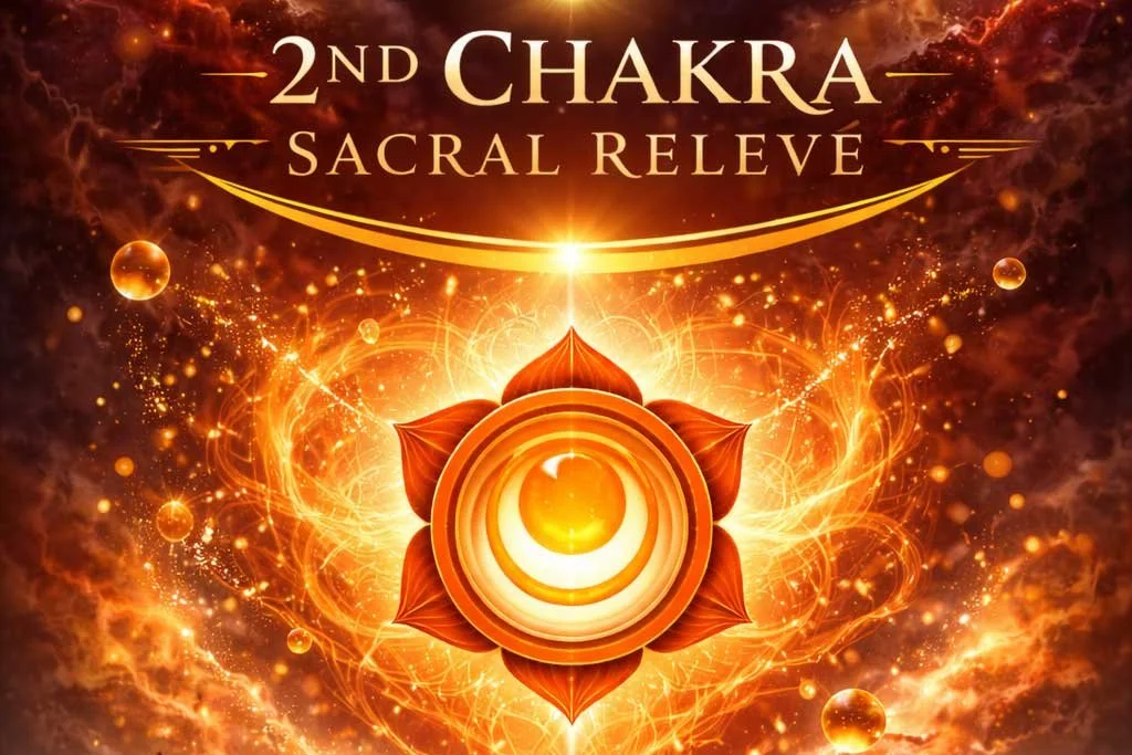 2nd Chakra Relevé — Sacral (Svadhisthana)