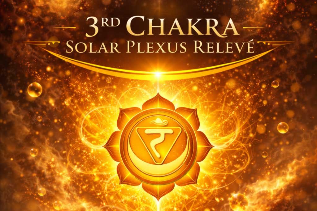 3rd Chakra Relevé — Solar Plexus (Manipura)