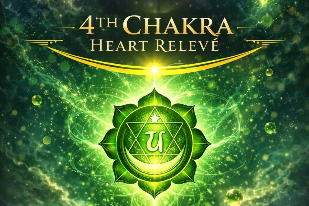 4th Chakra Relevé — Heart (Anahata)