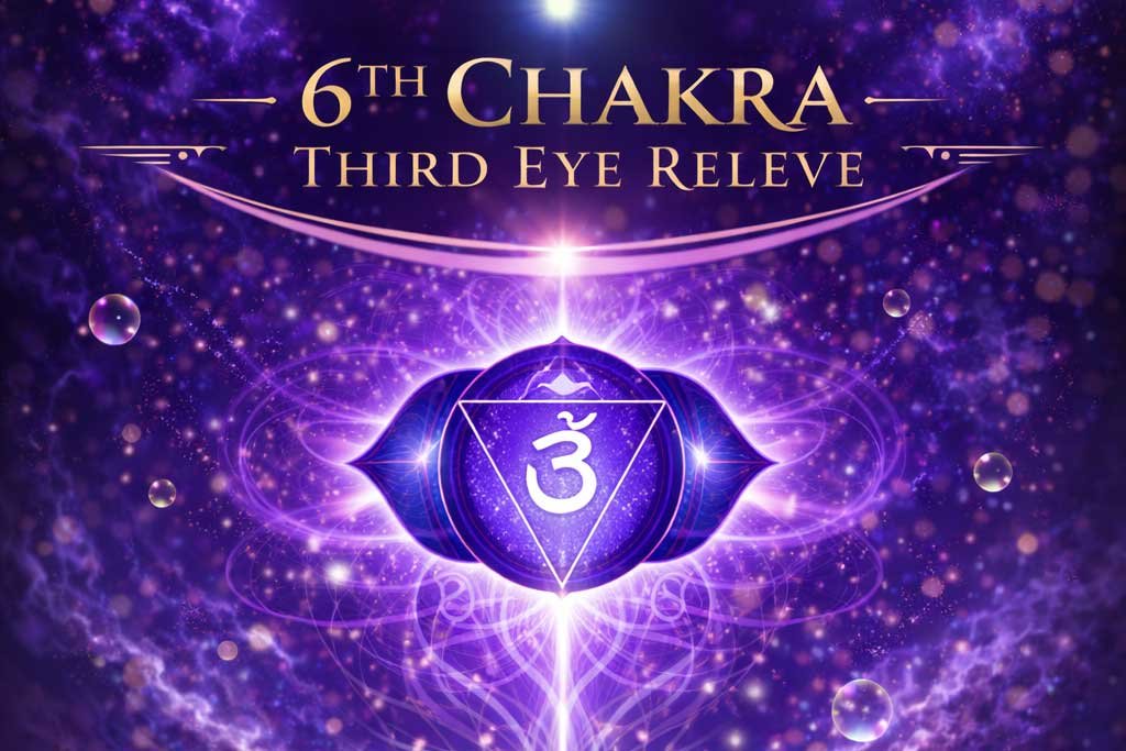 6th Chakra Relevé — Third Eye (Ajna)
