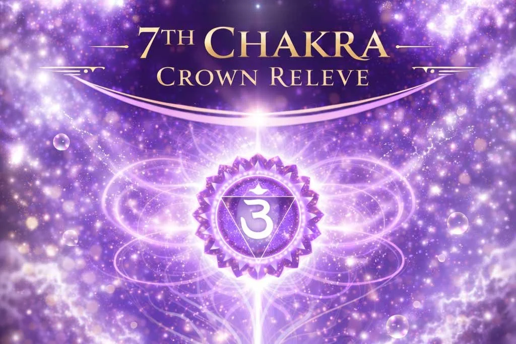 7th Chakra Relevé — Crown (Sahasrara)