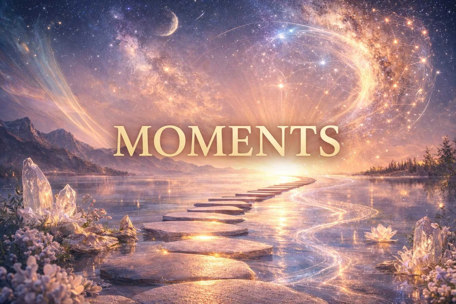 Internal alignment and external reality eventually seek to match.