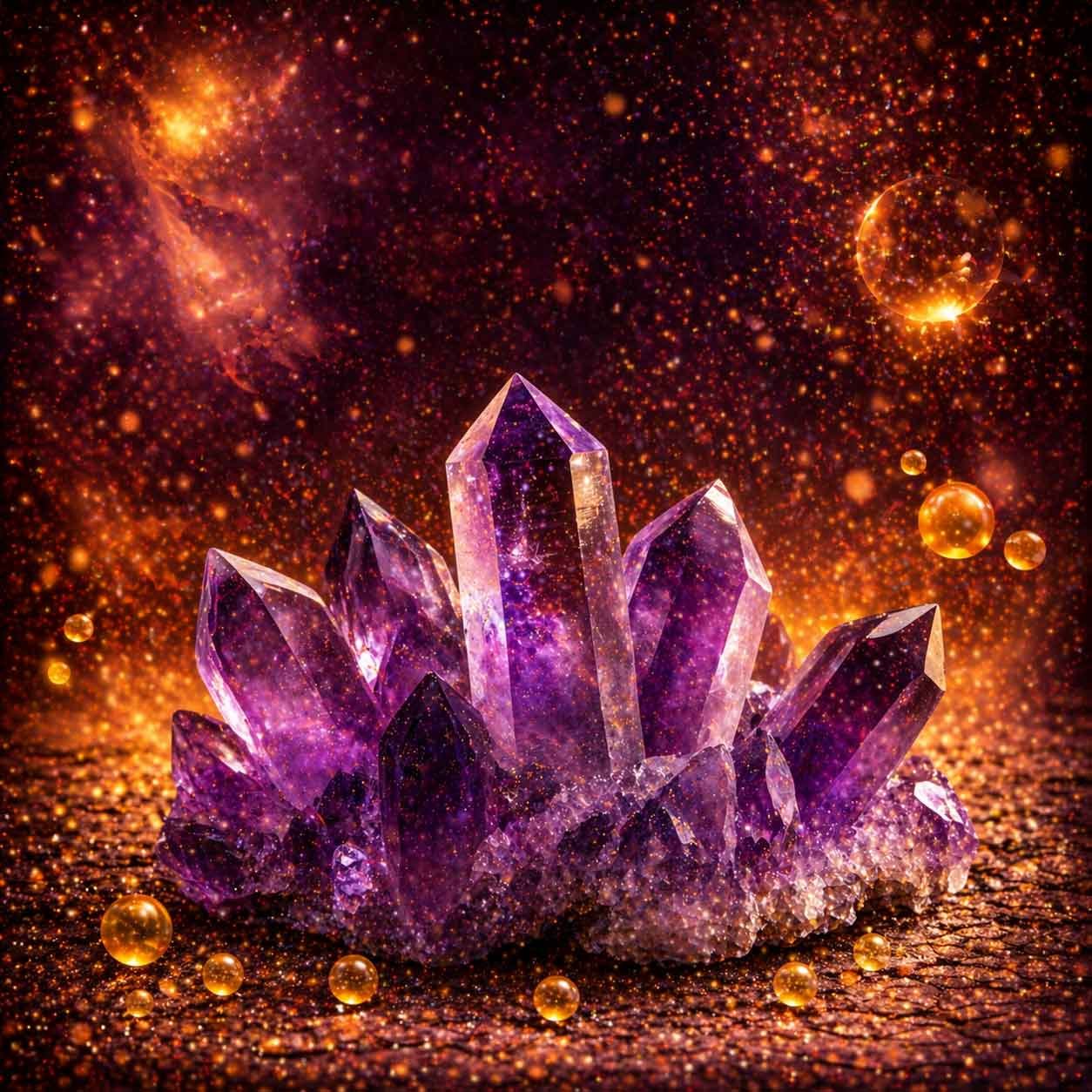 Amethyst Relevé