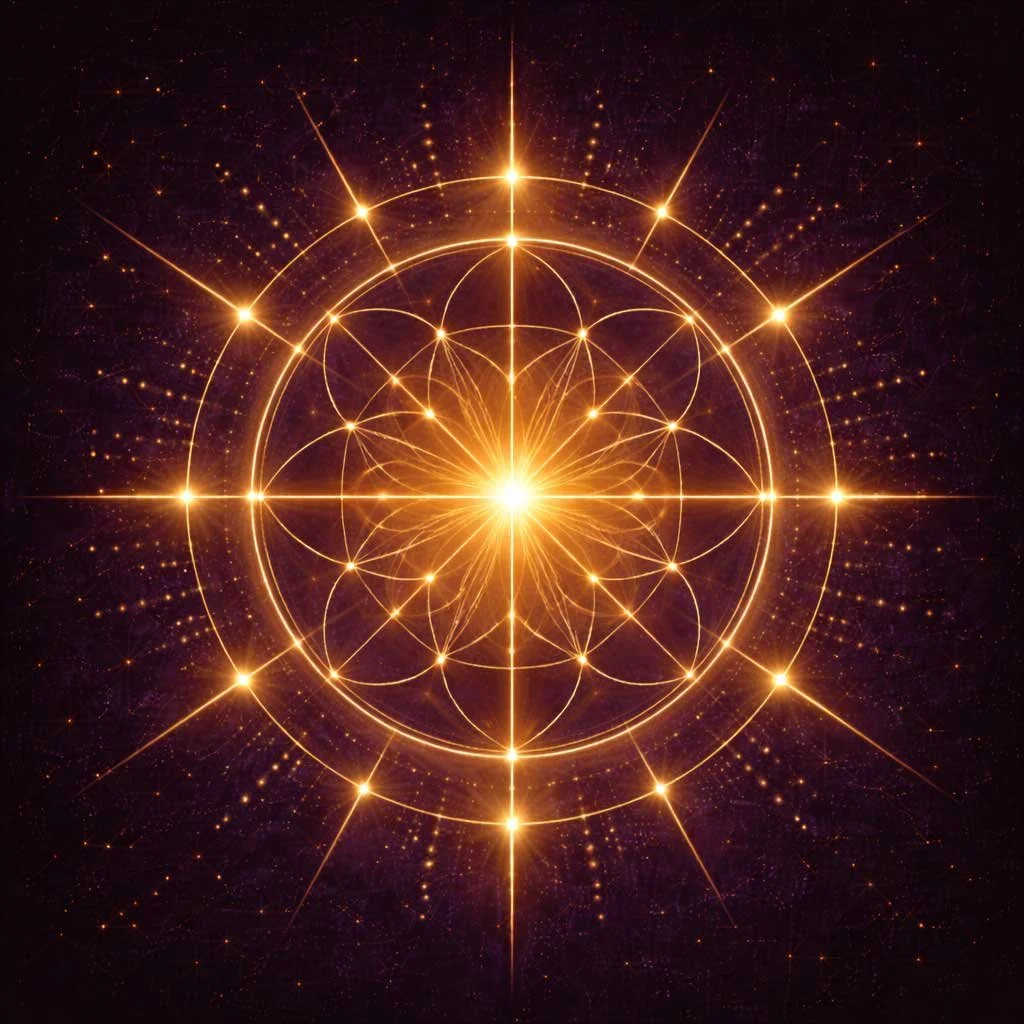 Celestial symbol for awakening