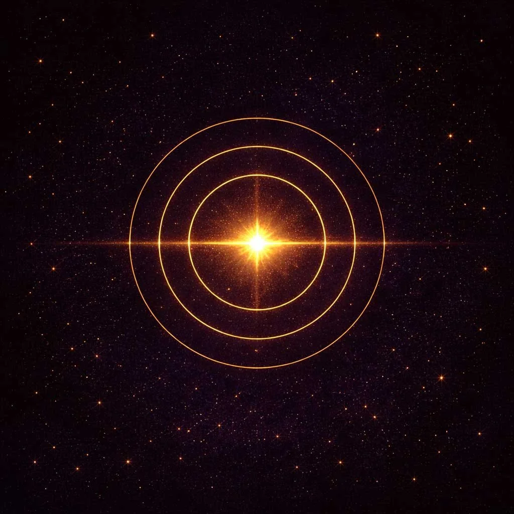 Celestial symbol for attunement