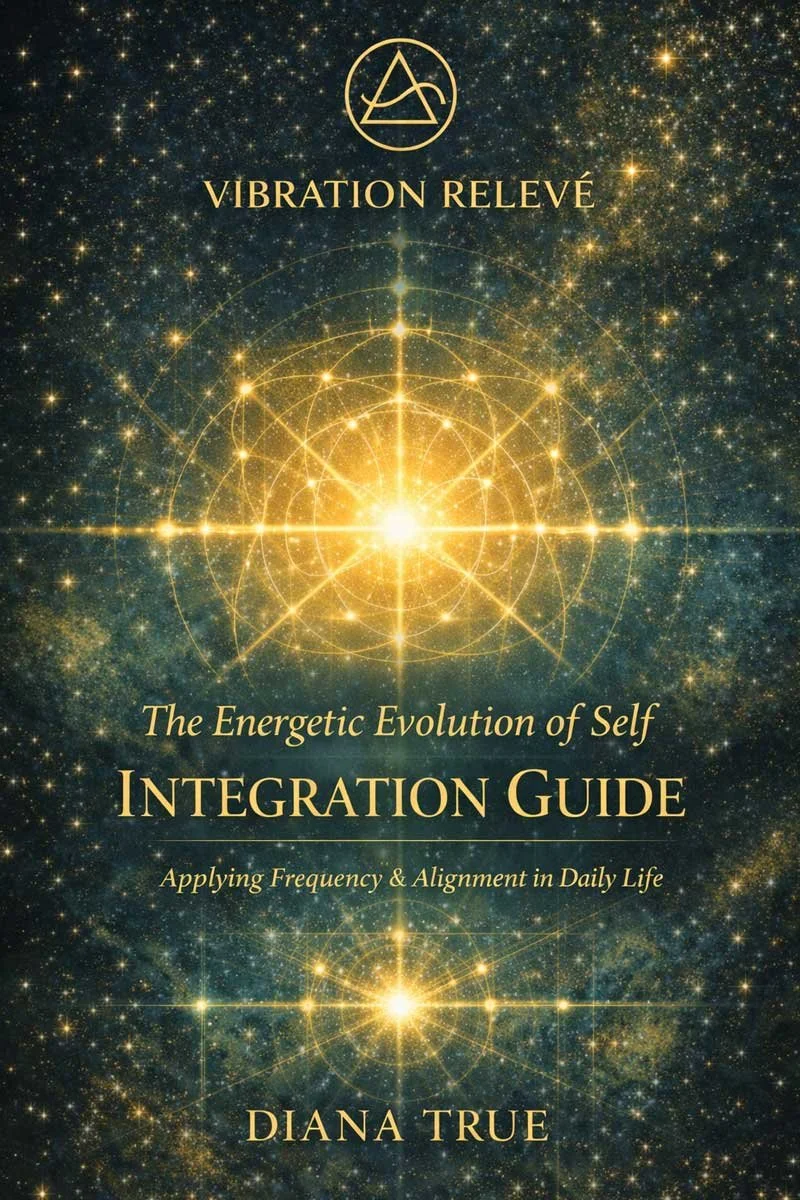 Book cover: The Energetic Evolution of Self — Integration Guide