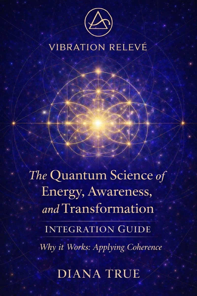 Book cover: The Quantum Science of Energy, Awareness, and Transformation — Integration Guide