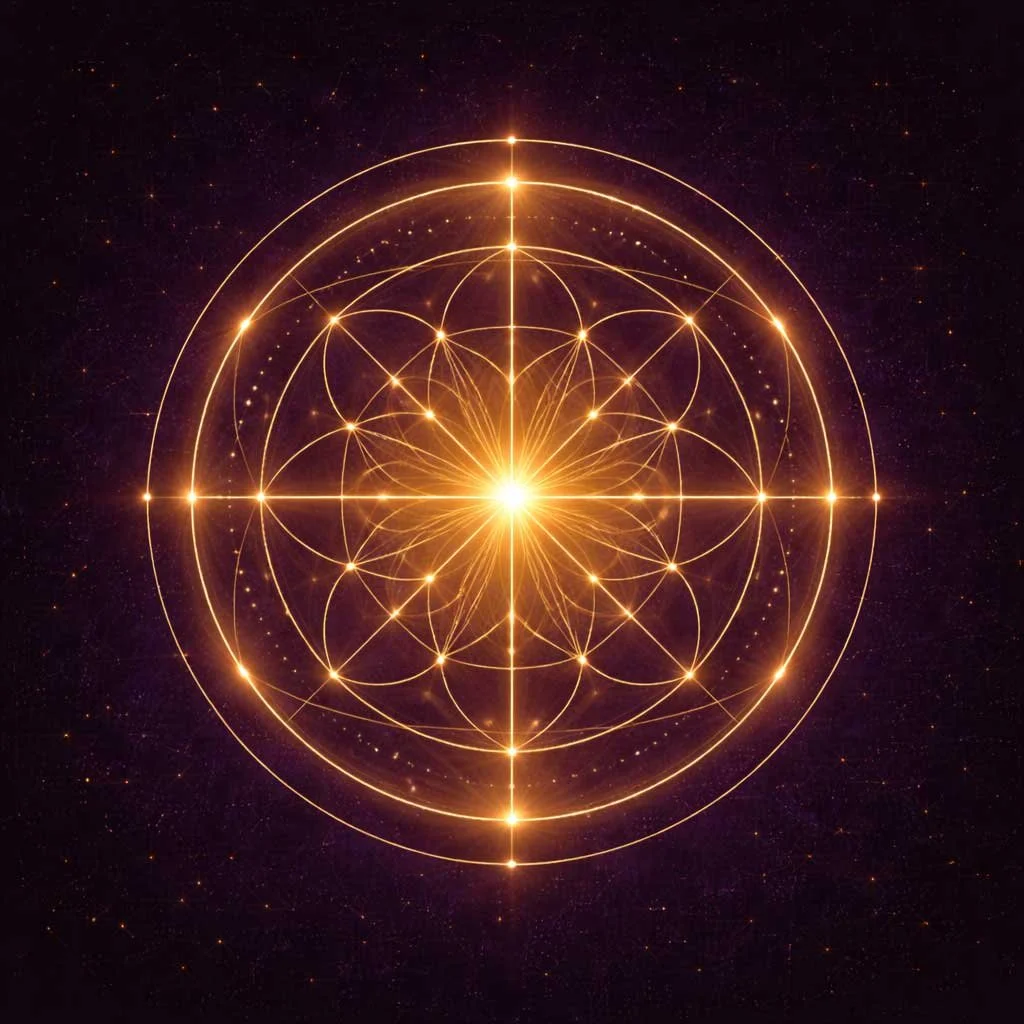 Celestial symbol for embodiment