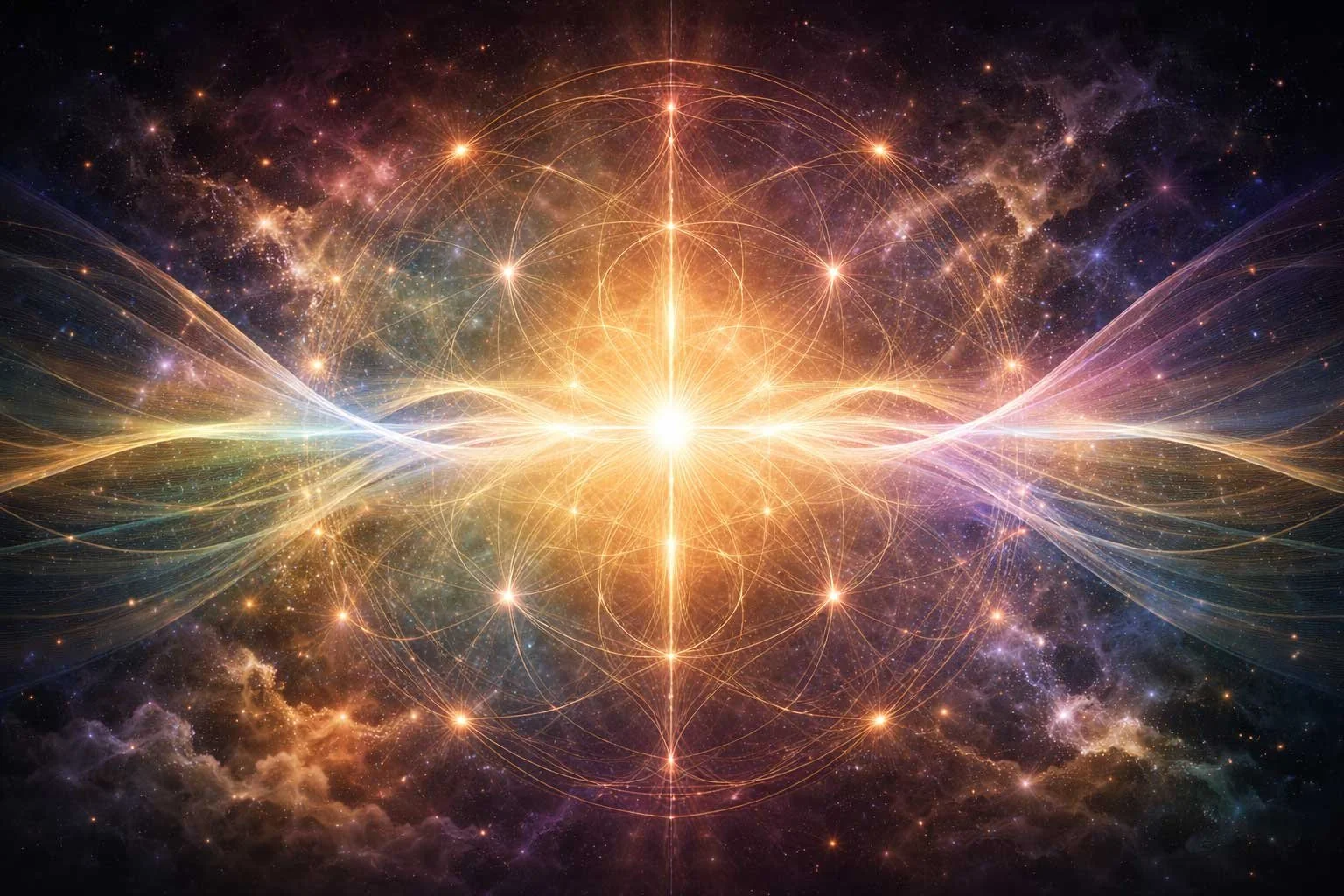 Celestial image representing coherence