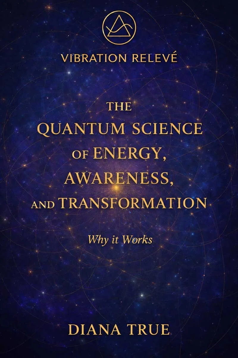 Book cover: The Quantum Science of Energy, Awareness, and Transformation