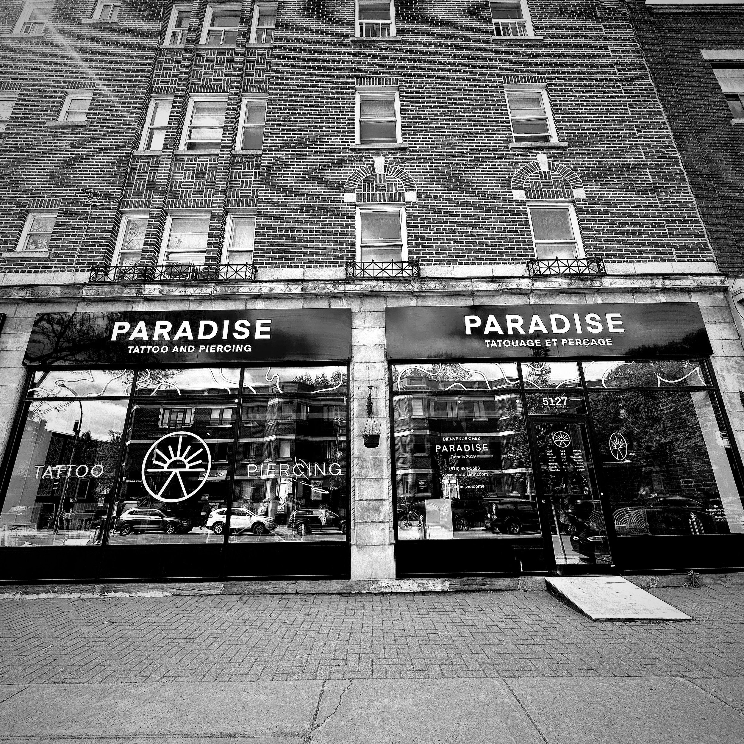Discover the Best Piercings and Tattoos in Montreal at Paradise Montreal