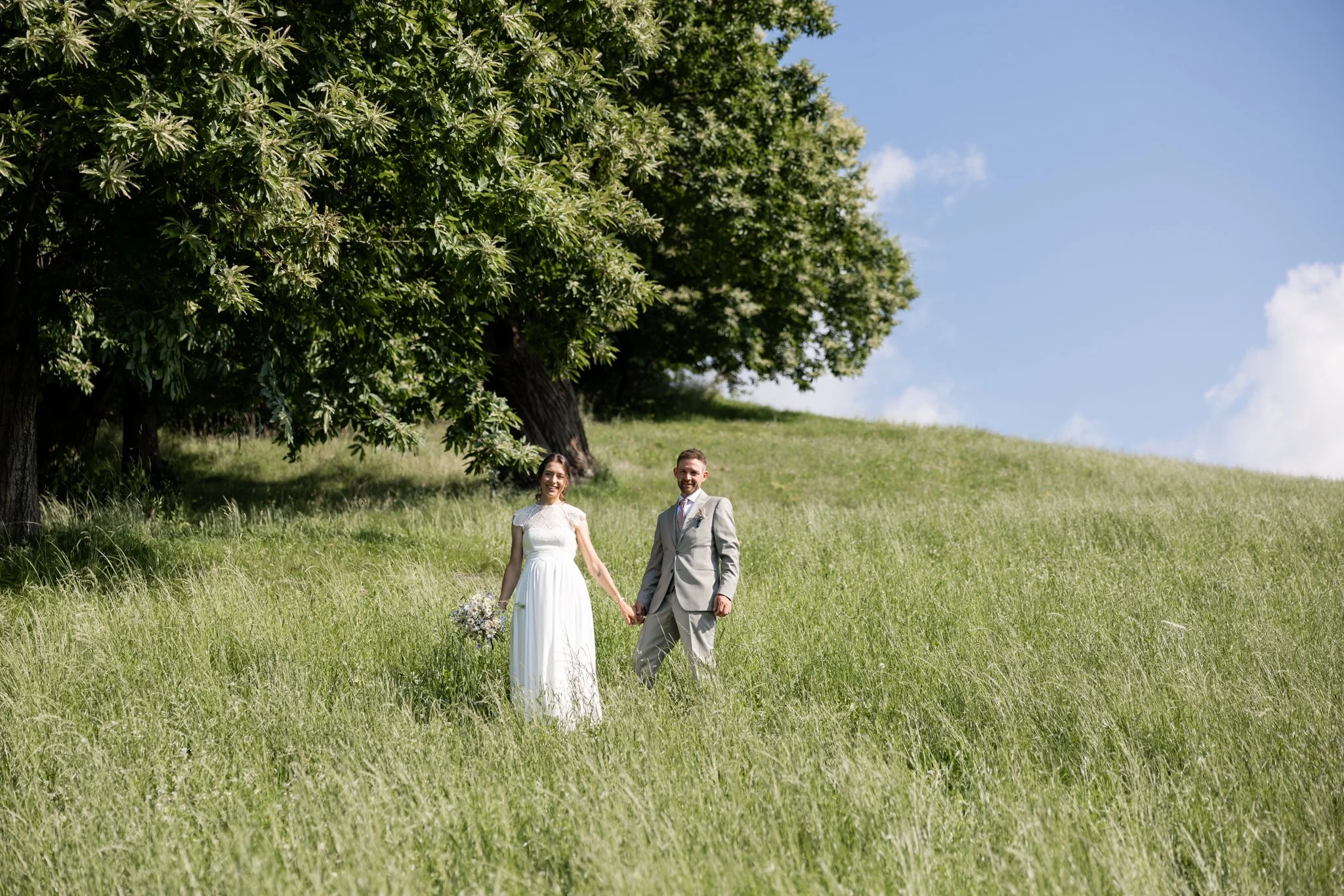P & P - Intime Hochzeit im Schloss Velthurns