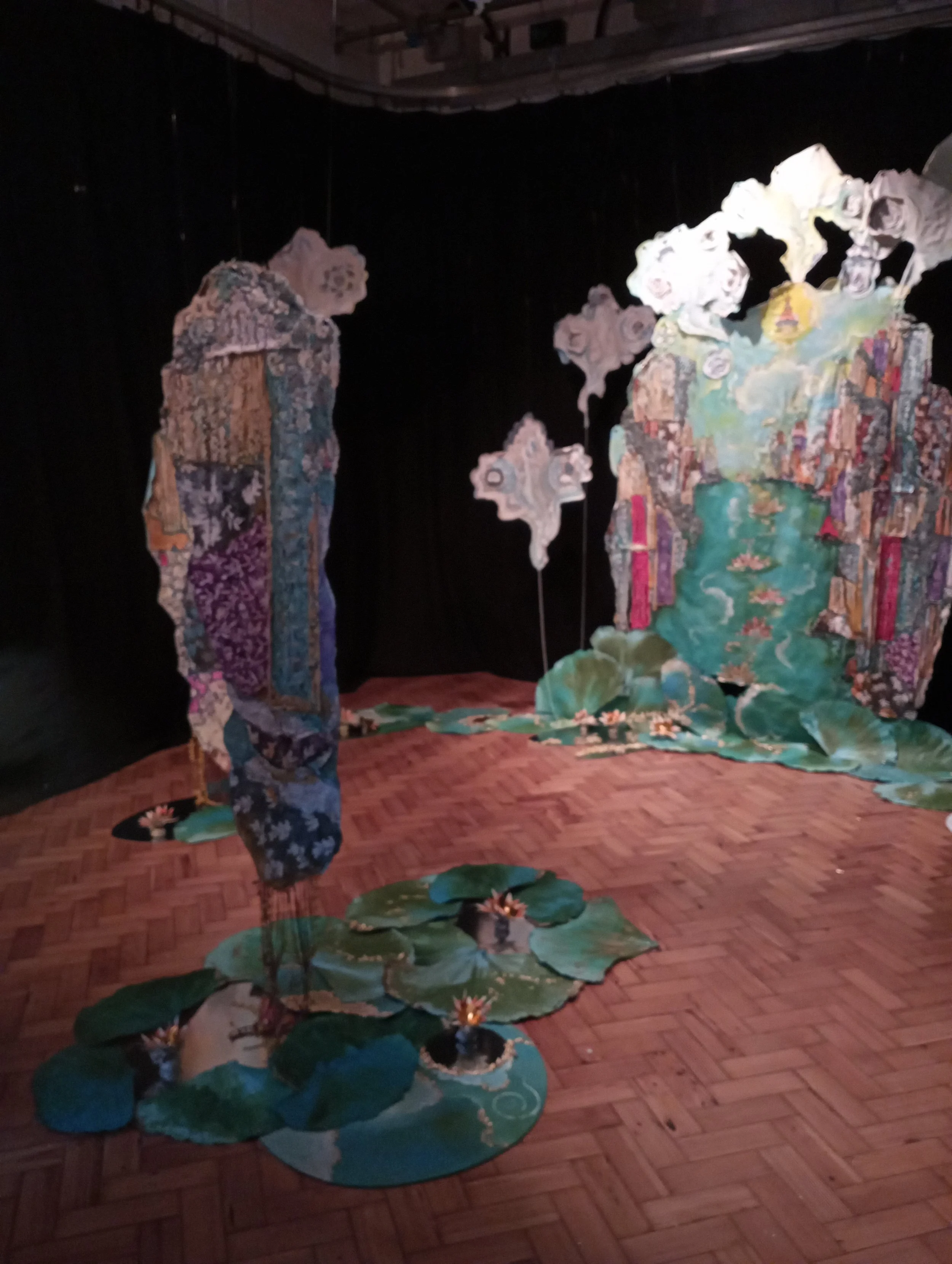 Art installation 2025 Natasha Green.