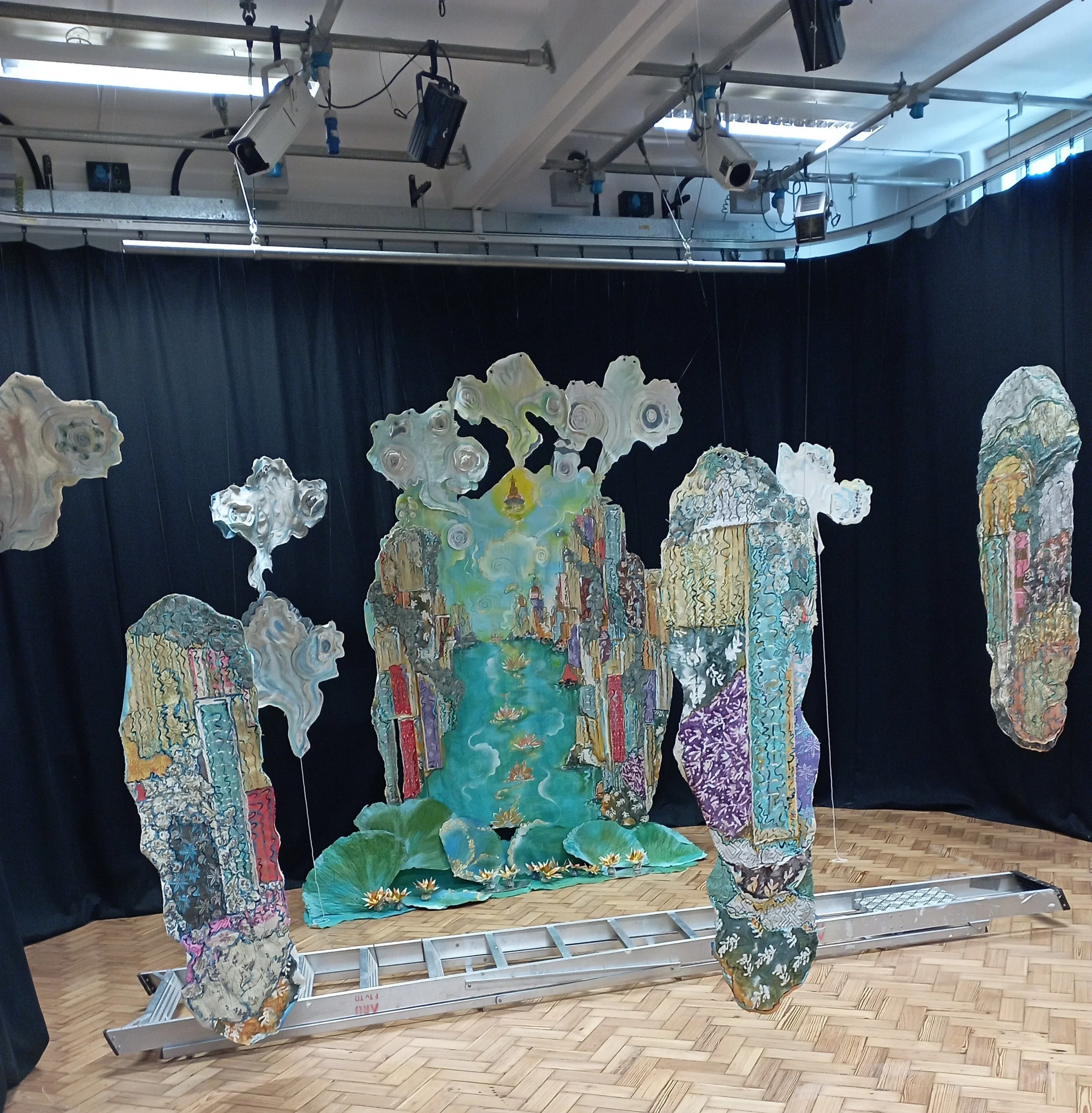 Installation at Cambridge School of Art 2025.