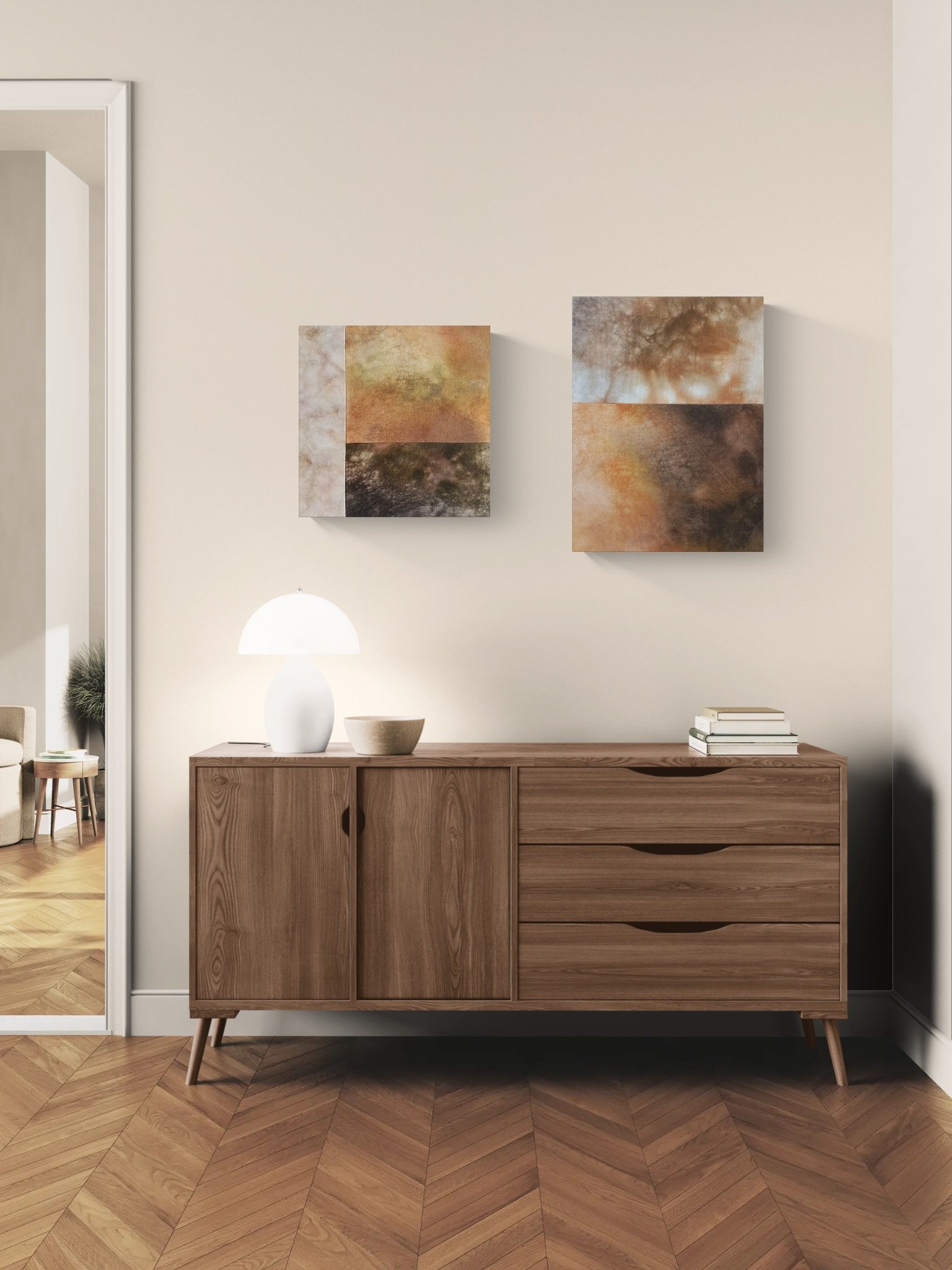 Living room entrance with a wooden cabinet-2.jpeg