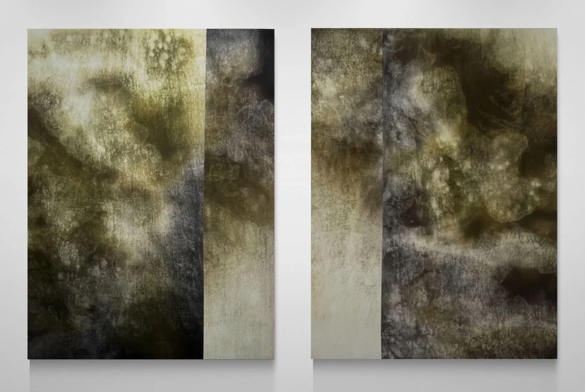 If I Could Follow You (Diptych)