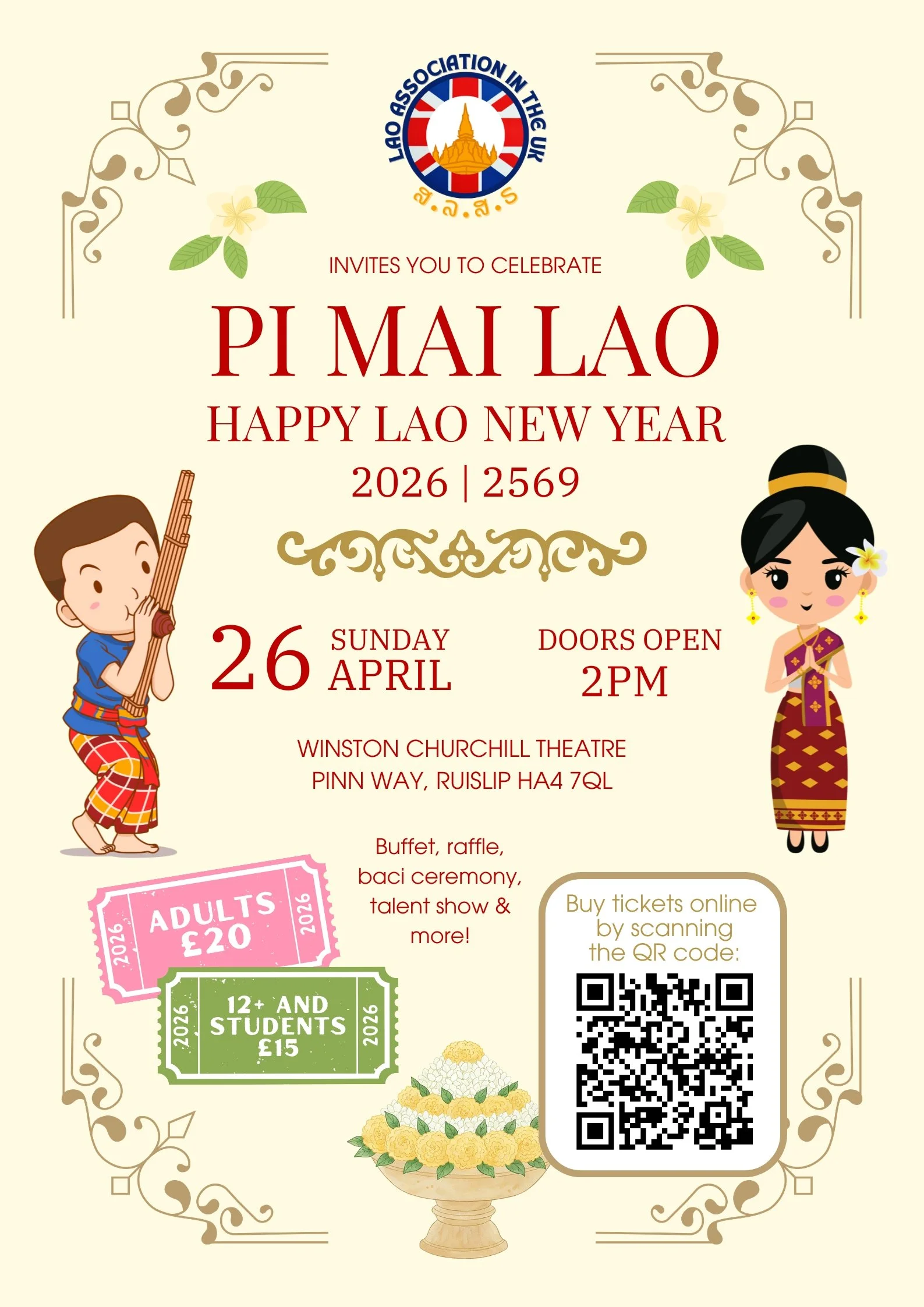 Pi Mai Celebration