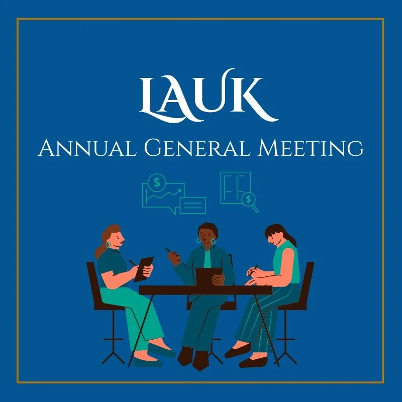 LAUK Annual General Meeting