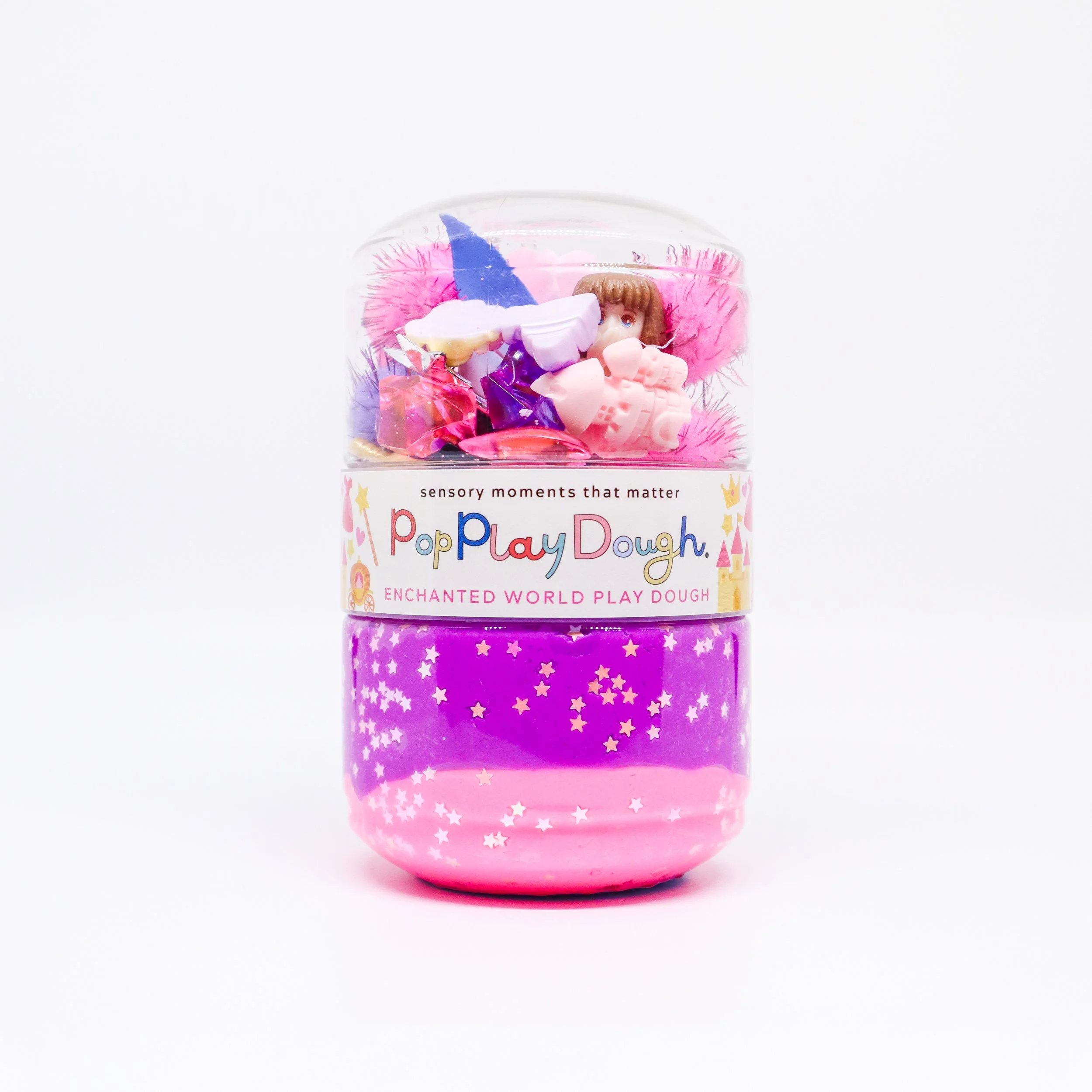 Enchanted World Play Dough - Pop Play Dough