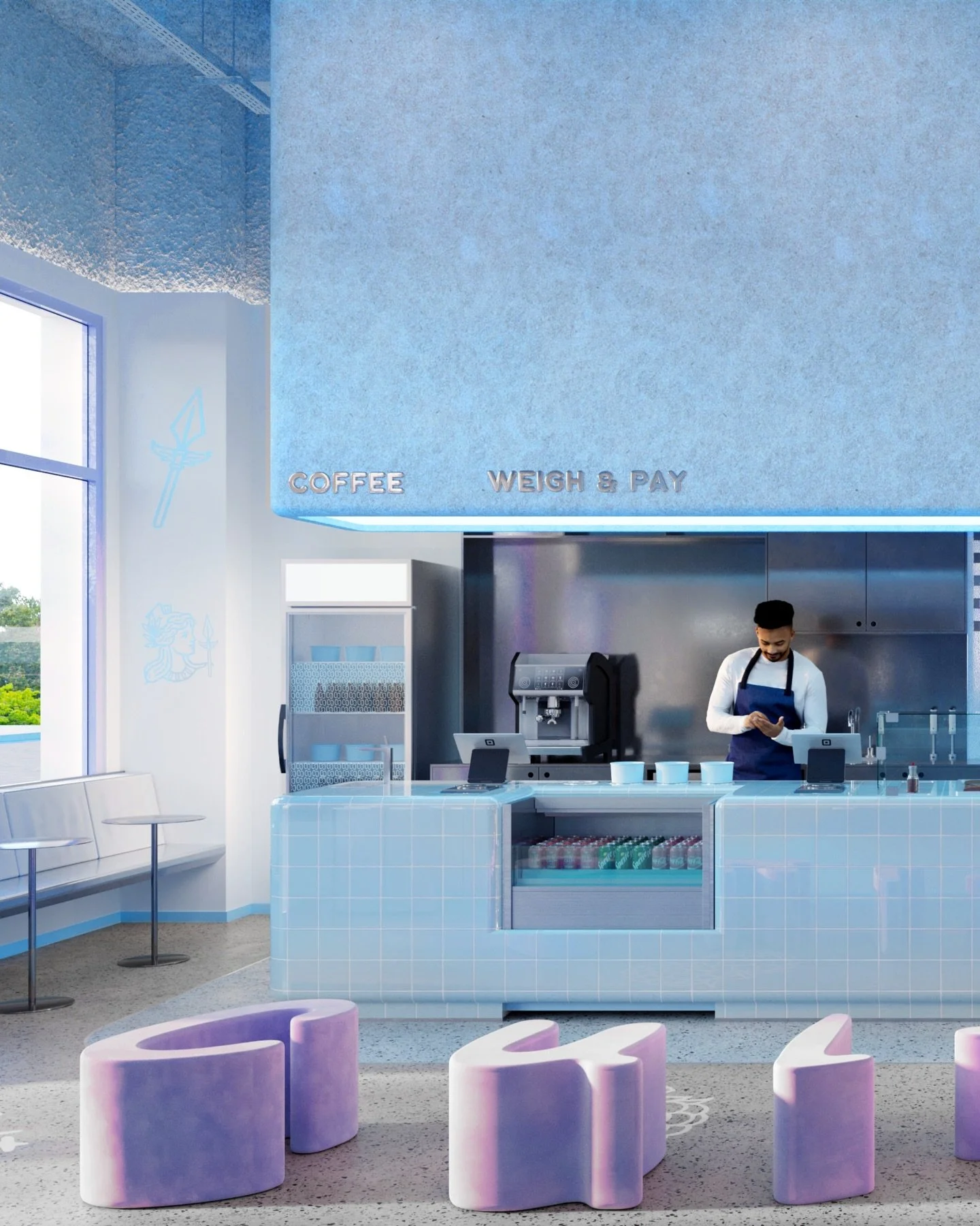 Warmer temps have us craving @eatcultureclub🍦Swipe for a look inside Culture Club &ndash; Nashville&rsquo;s first frozen Greek yogurt caf&eacute;, opening this spring in Wedgewood Village.

Saving you a seat at 1212 Martin St📍

Design and rendering