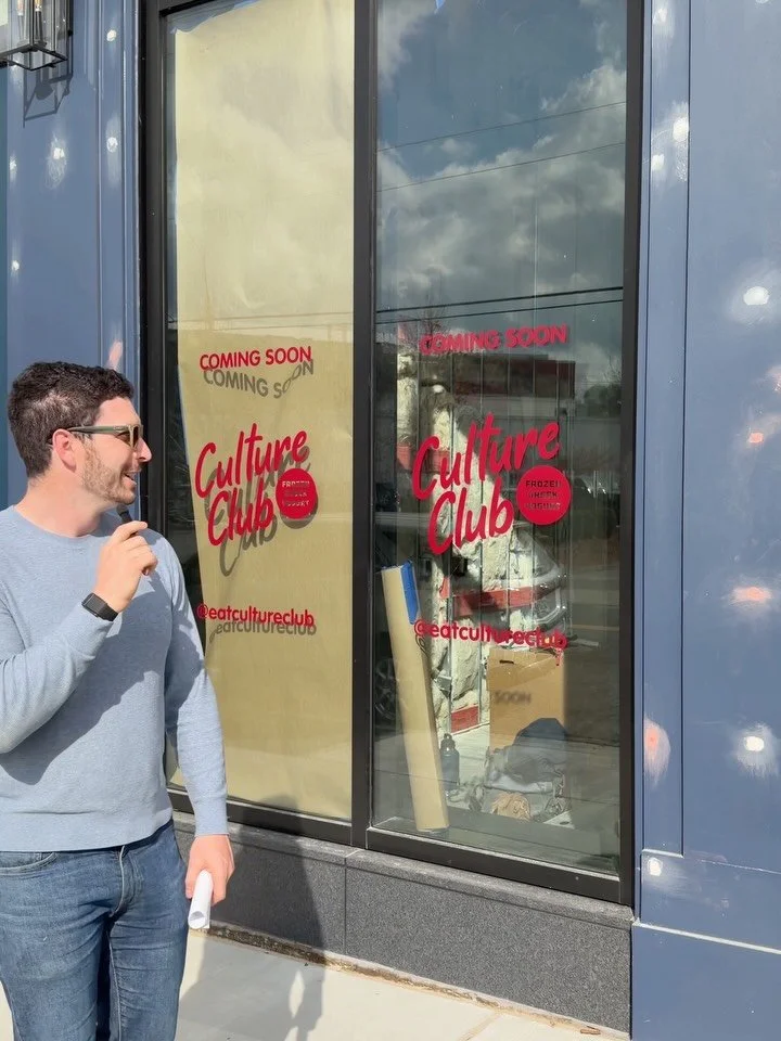 Culture Club site tour, April update 🍦🛠️ Things are moving along in Wedgewood Village, and Bear is here to give you the thorough rundown. 

*Editor&rsquo;s note: He doesn&rsquo;t usually pair jeans and tennis shoes.