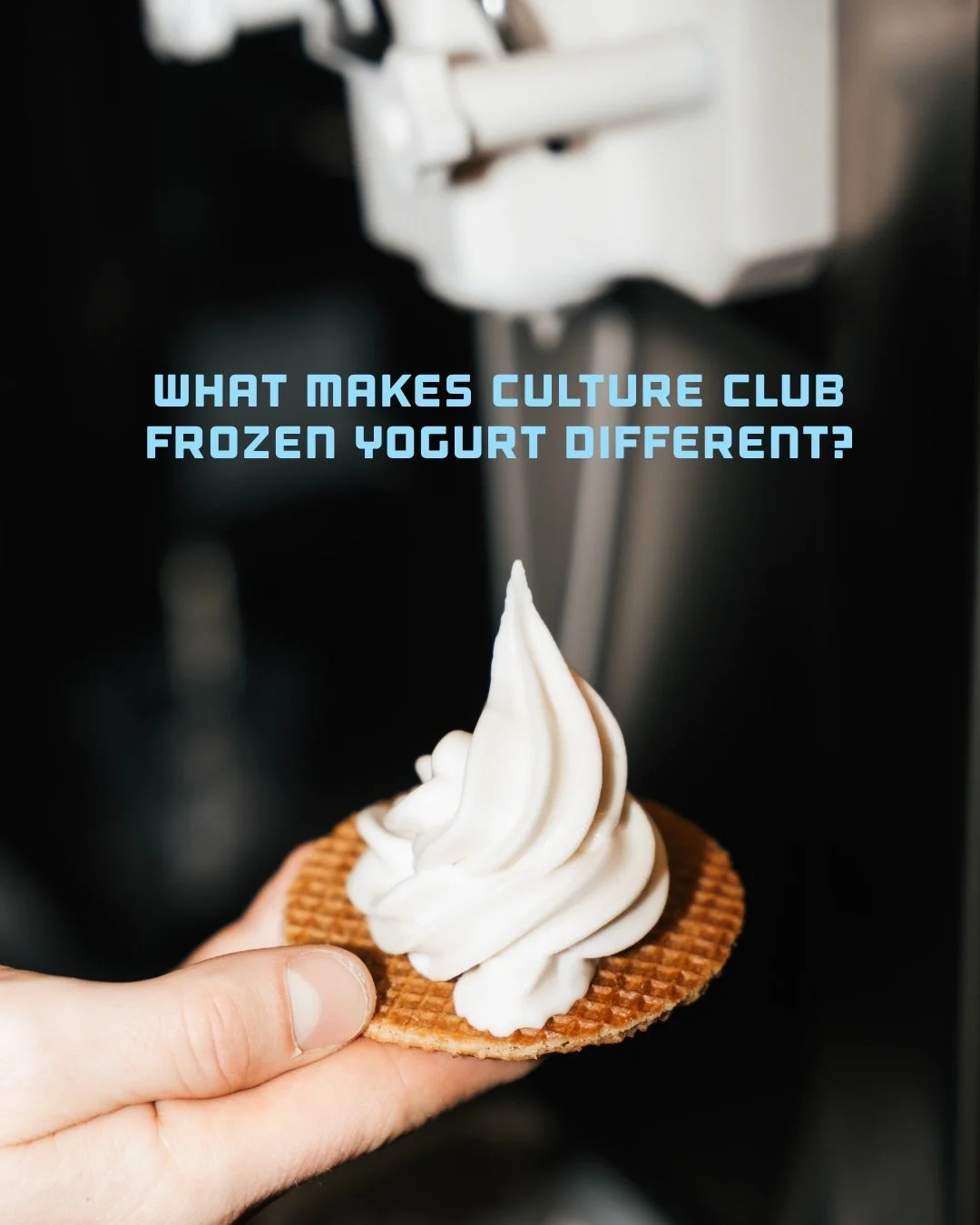 @carpigiani1946, we love you 🩵 Culture Club&rsquo;s yogurt recipe is made with real Greek yogurt &mdash; no artificial flavors, powder bases or added color. 

Coming soon to a spoon near you! 🥄