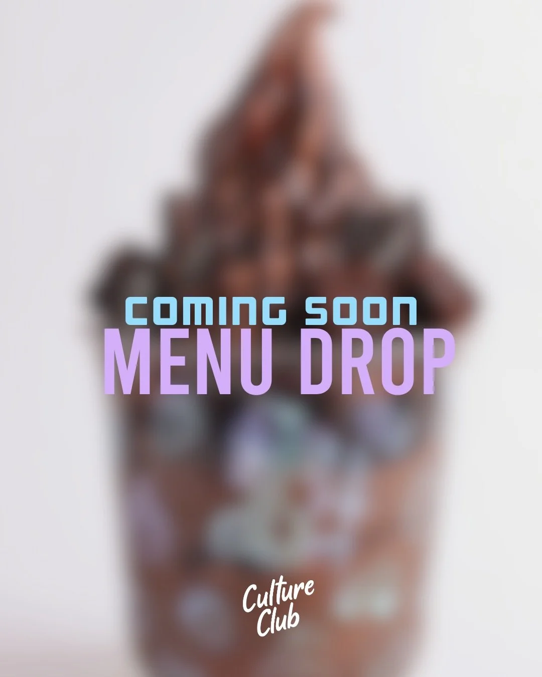 Keep your eyes open and taste buds at the ready🍦For now, drop your best guesses in the comments.

Culture Club&rsquo;s signature Chef Sundaes are designed by James Beard Semi-Finalist Chef @noelleeyygee92, made with real frozen Greek yogurt, and fin