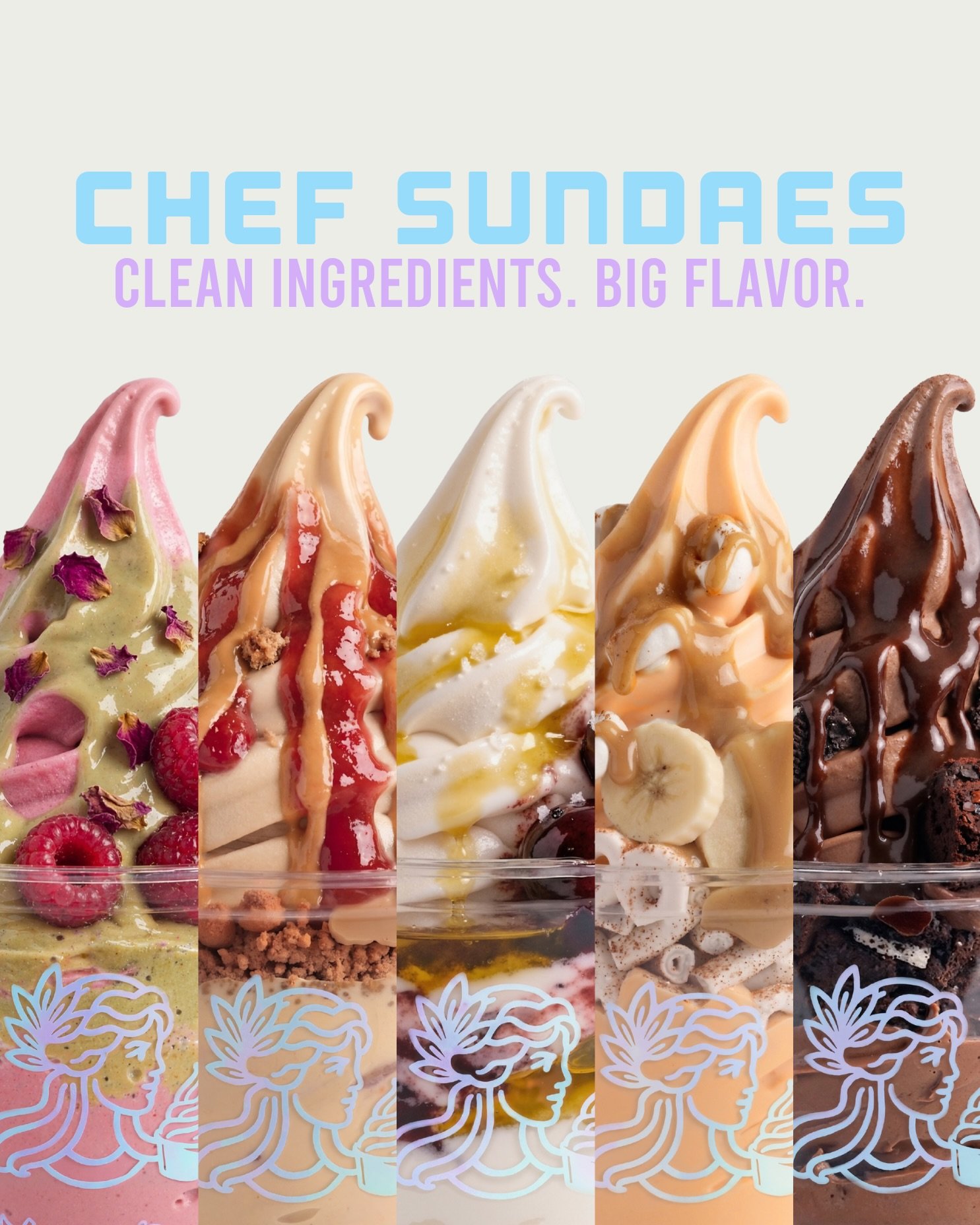 THE CHEF&rsquo;S SUNDAES🍦Crafted by James Beard Semi-Finalist Chef @noelleeyygee92, Culture Club&rsquo;s six signature sundaes are designed to satisfy, nourish, and fuel. 

You&rsquo;ll also always be able to create your own perfect cup with our rot