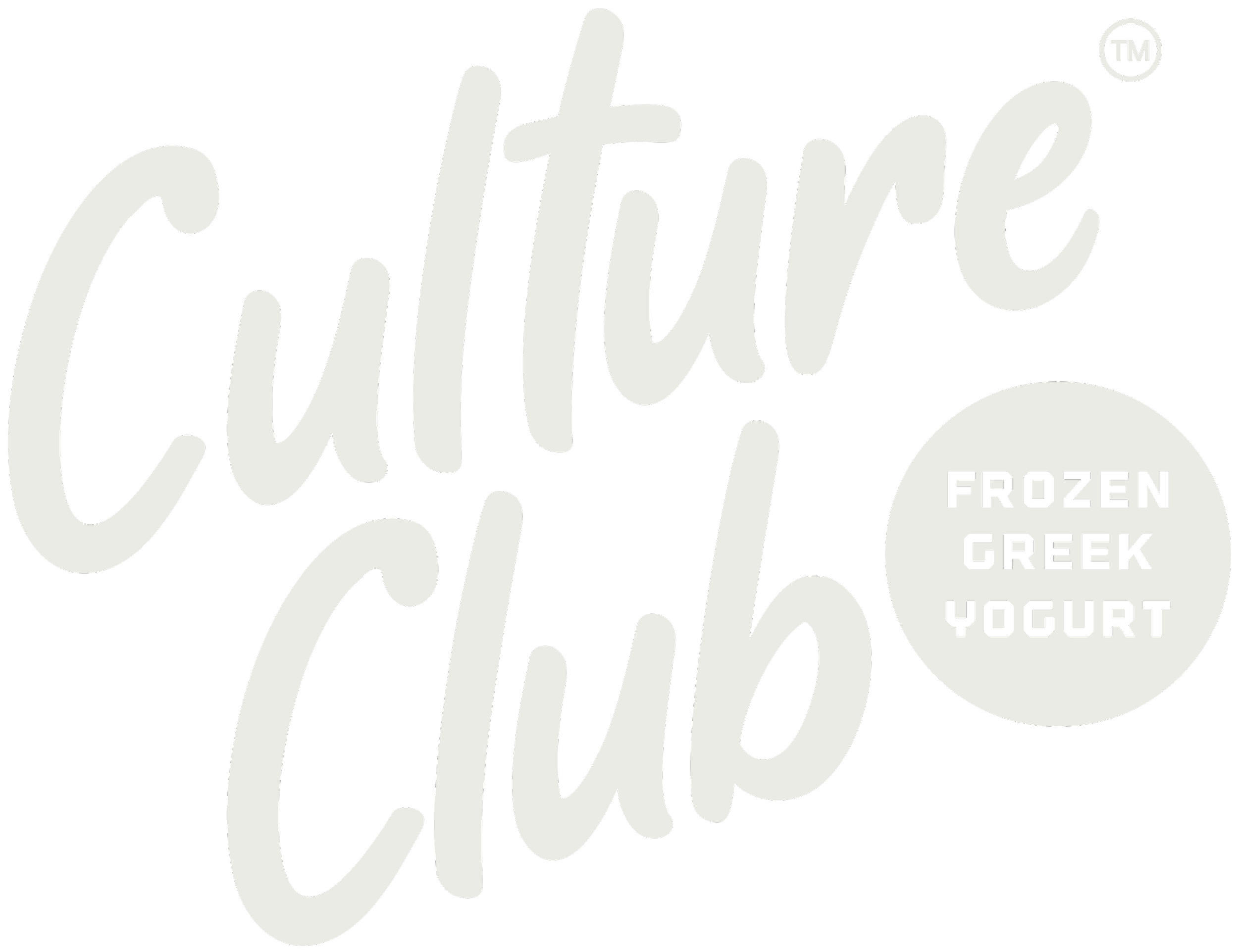 Culture Club | Frozen Yogurt Done Right