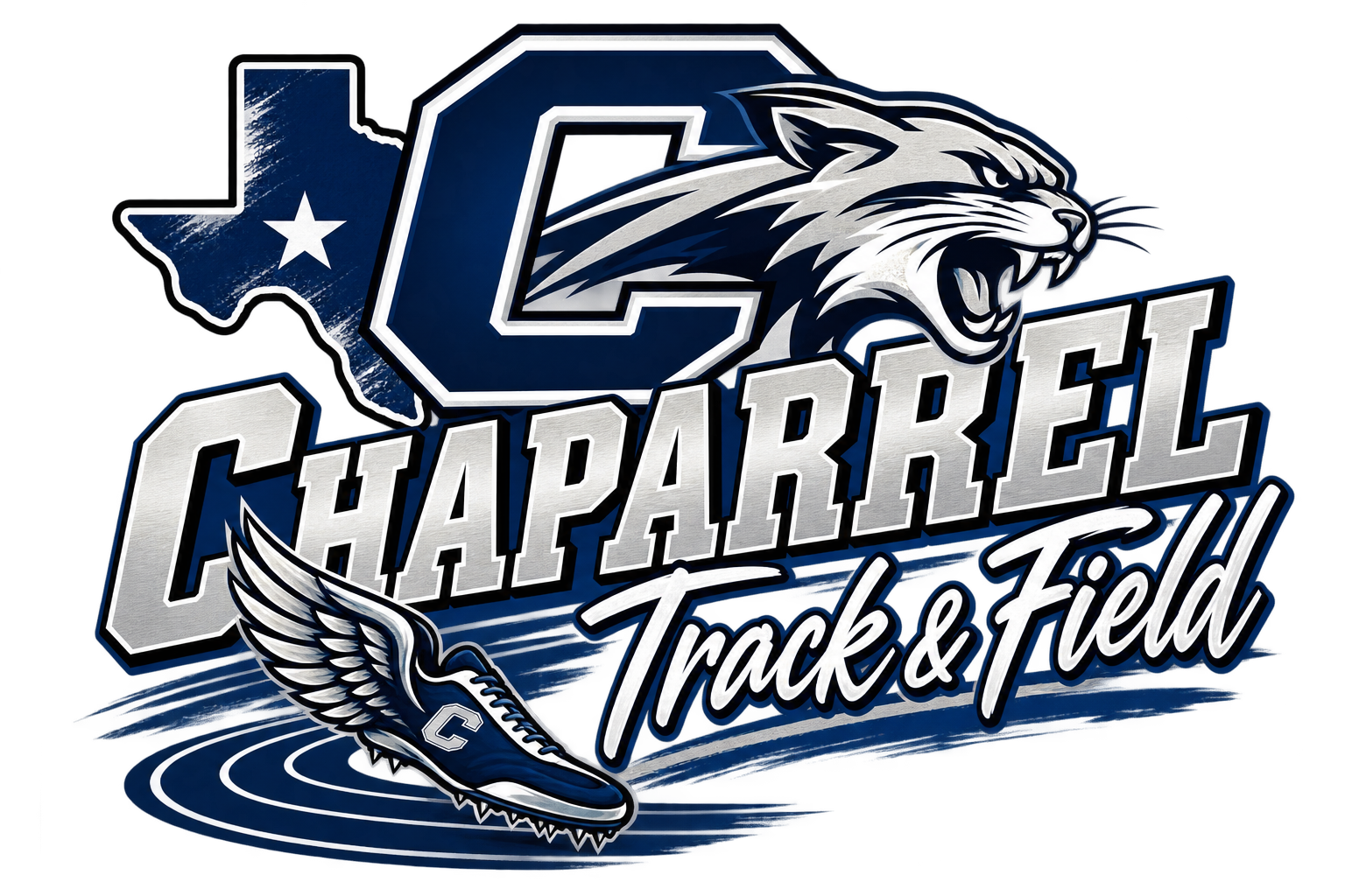 Chaparrel Track & Field Tee